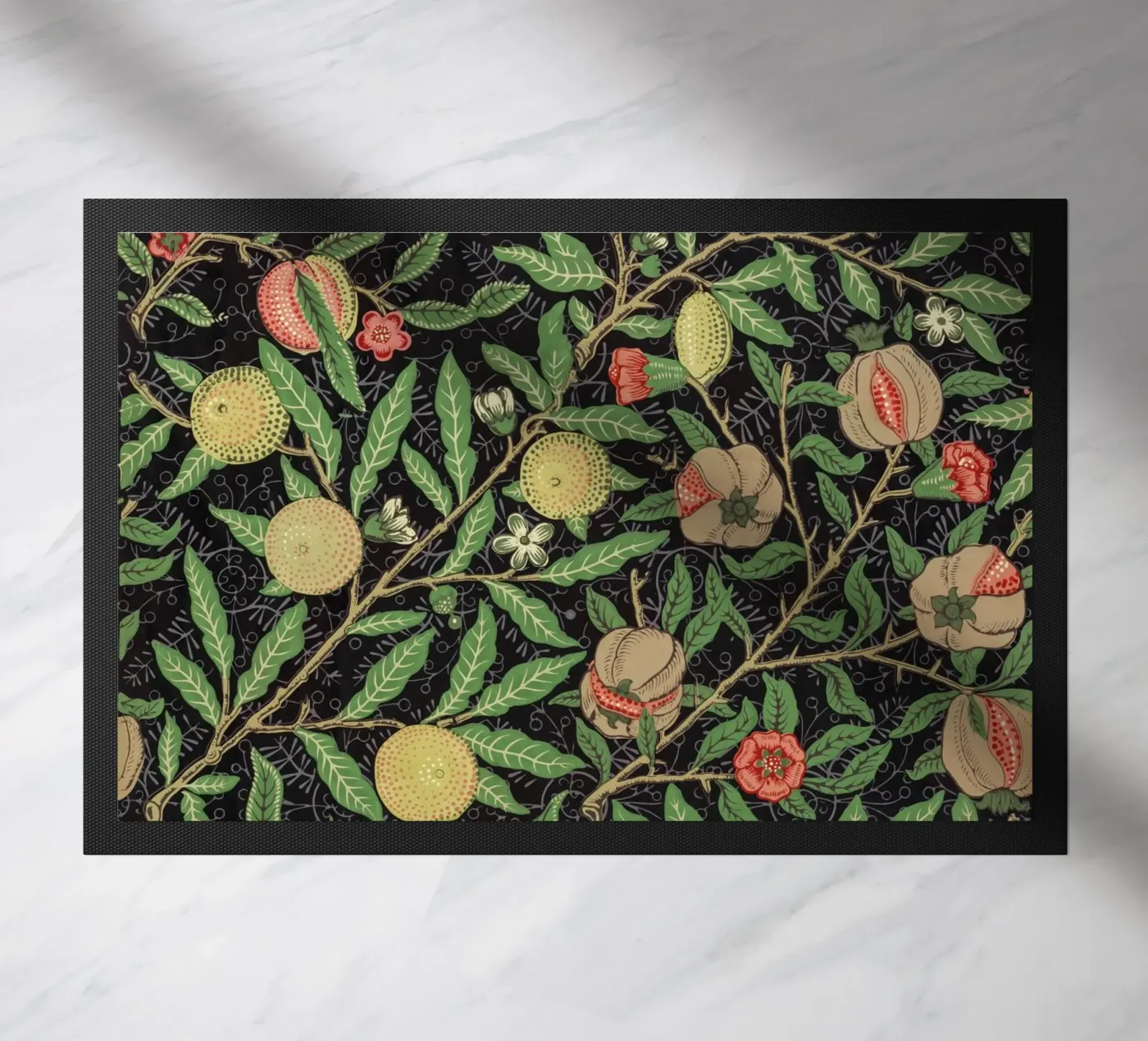 Fruit pattern zerbino da vintageshop