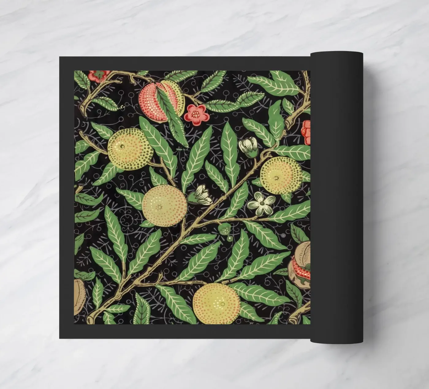 Fruit pattern zerbino da vintageshop