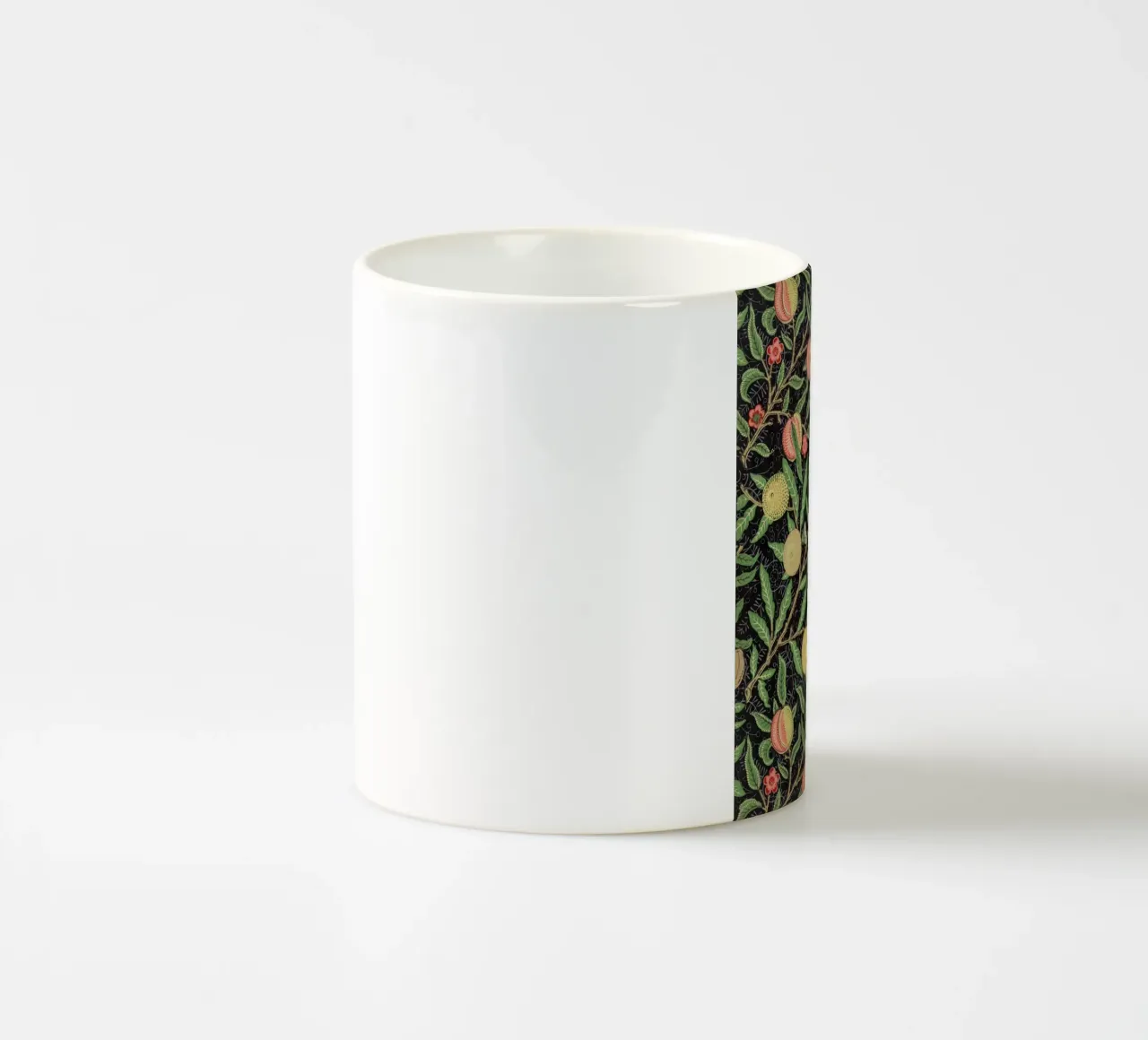Fruit pattern tazza in ceramica da vintageshop