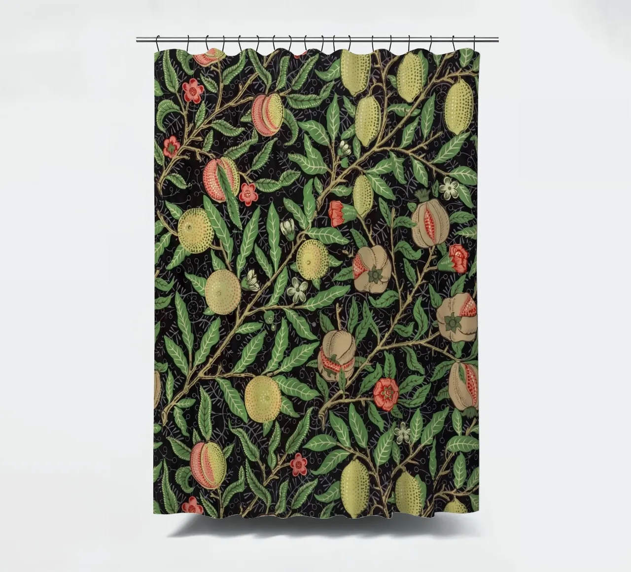 Fruit pattern Duschvorhang von vintageshop