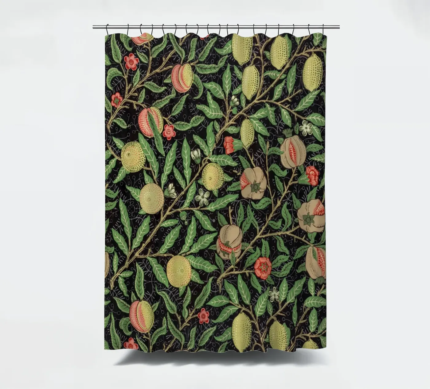 Fruit pattern Duschvorhang von vintageshop