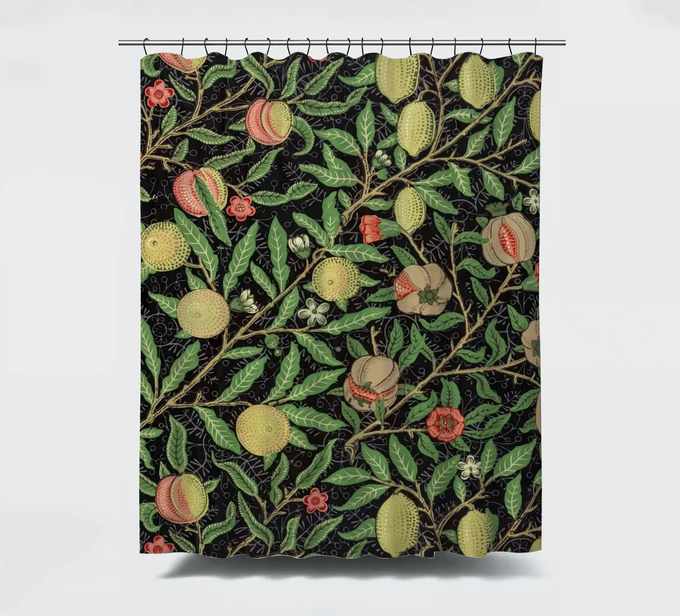 Fruit pattern Duschvorhang von vintageshop