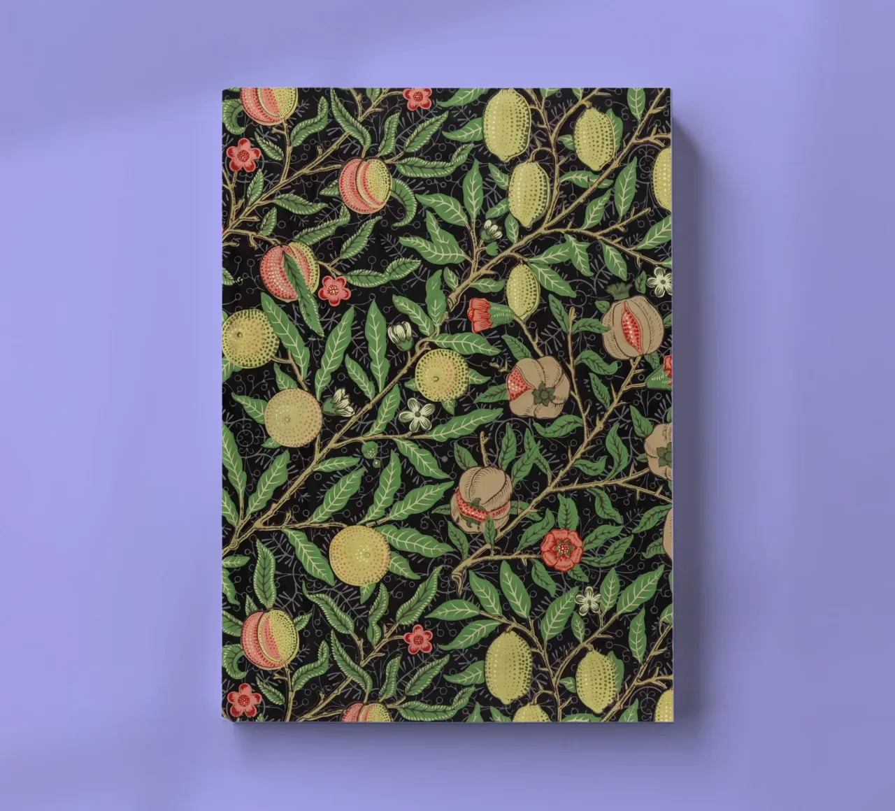 Fruit pattern notebook by vintageshop