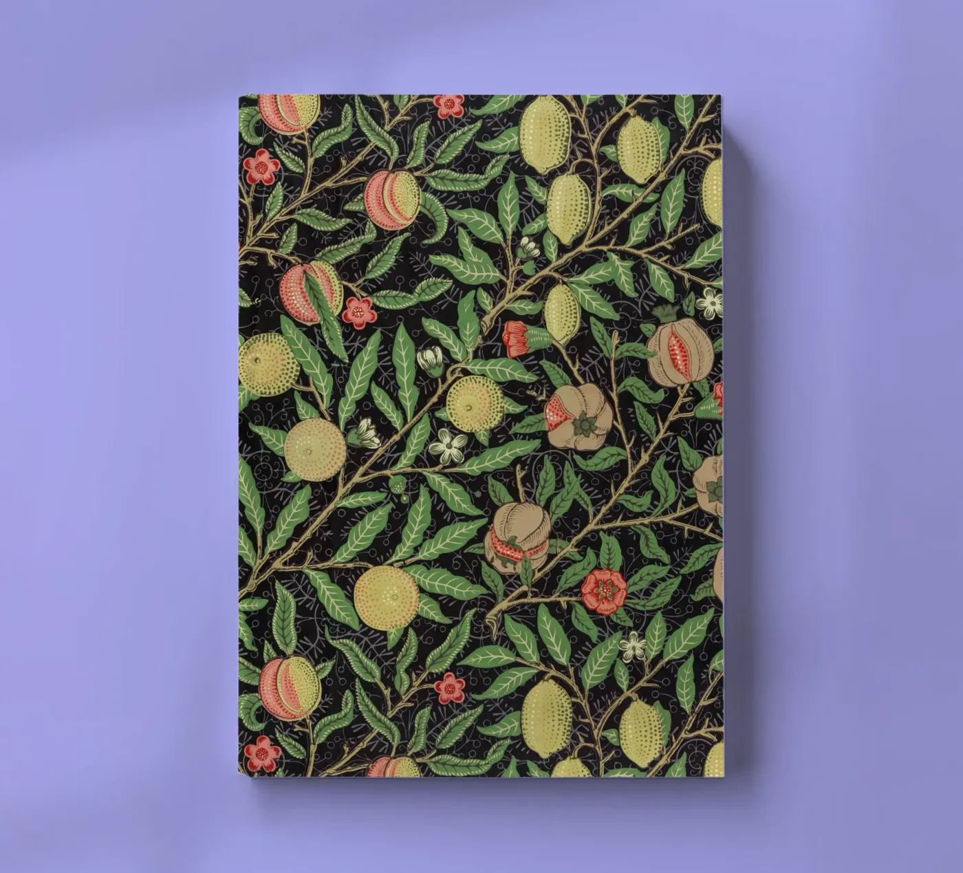 Fruit pattern notitieboek van vintageshop