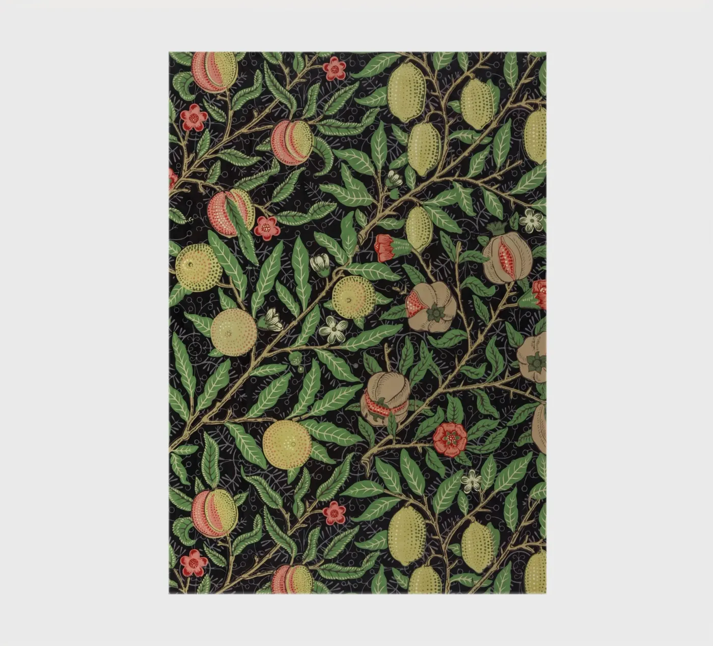Fruit pattern notitieboek van vintageshop