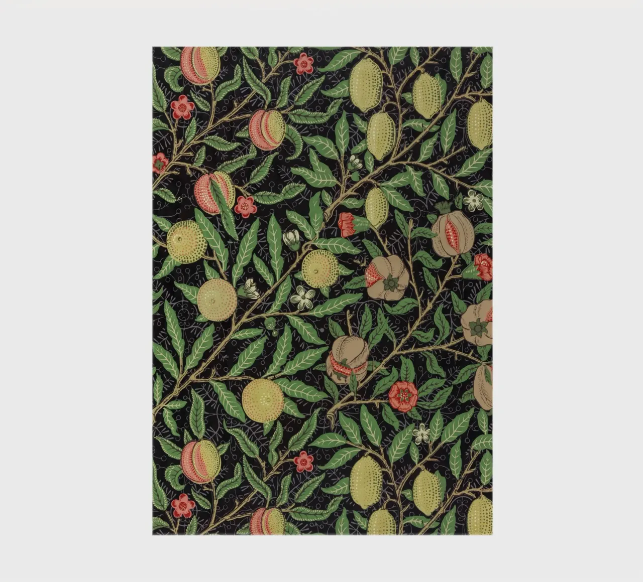 Fruit pattern notebook by vintageshop