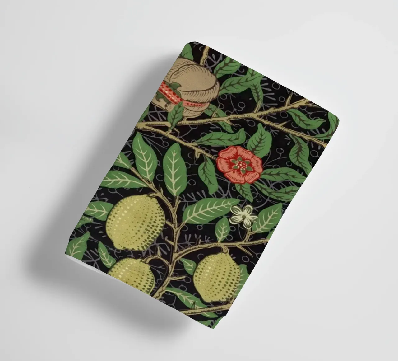 Fruit pattern badhanddoek van vintageshop