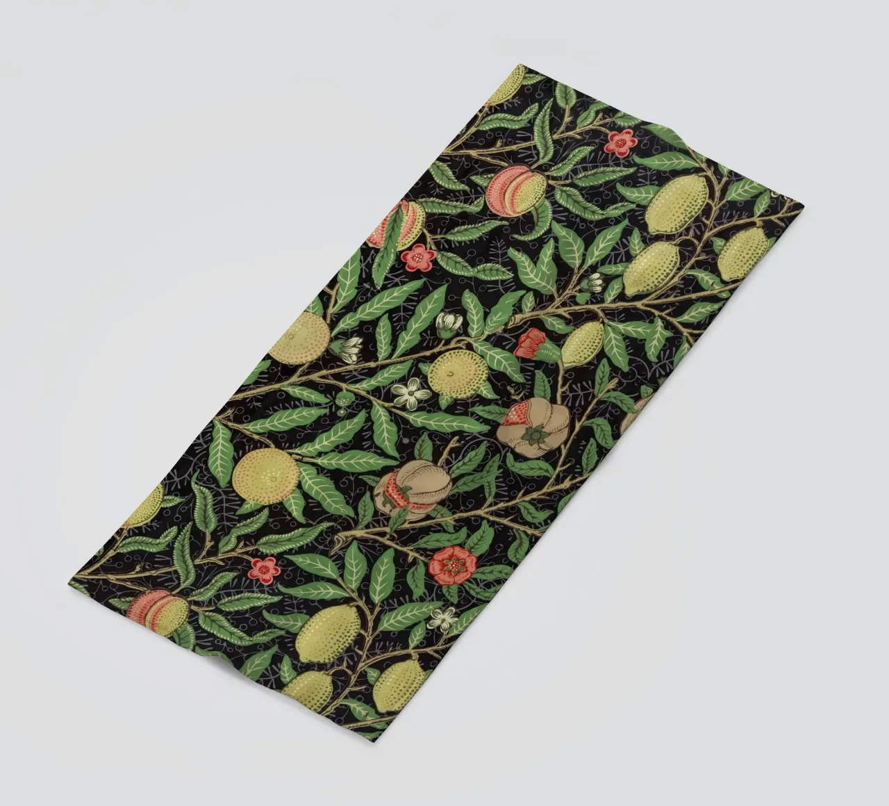 Fruit pattern telo mare da vintageshop
