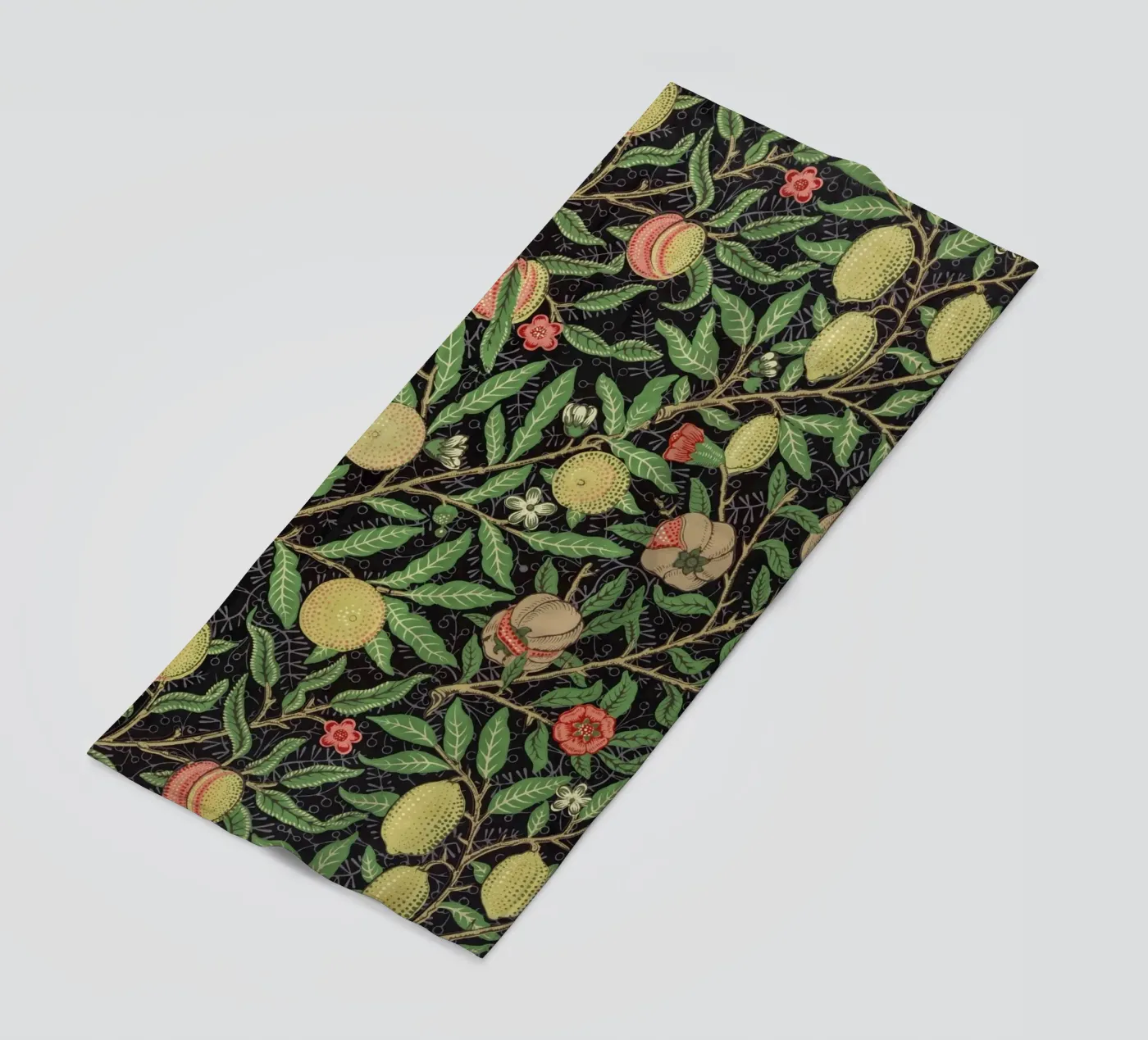 Fruit pattern telo mare da vintageshop