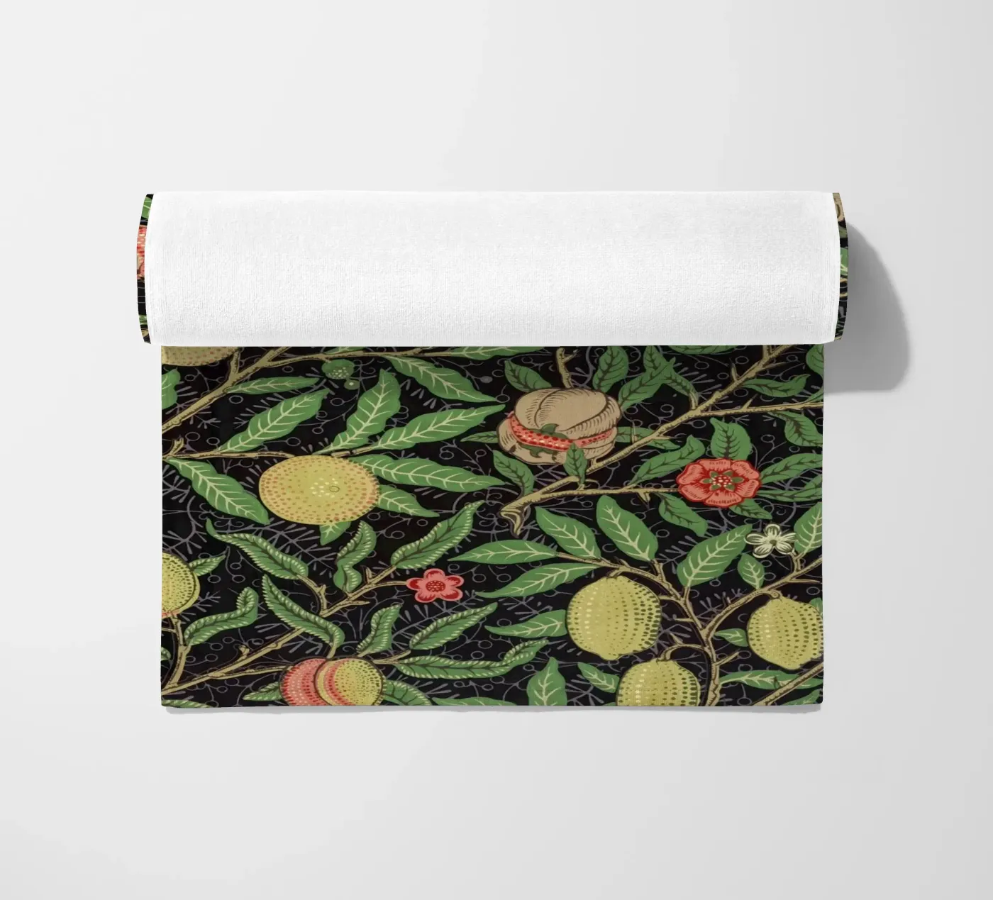 Fruit pattern telo mare da vintageshop