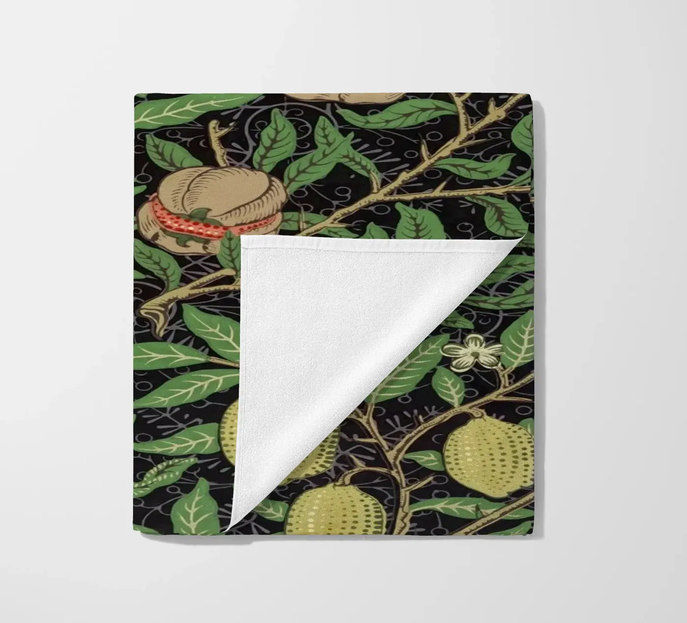 Fruit pattern telo mare da vintageshop