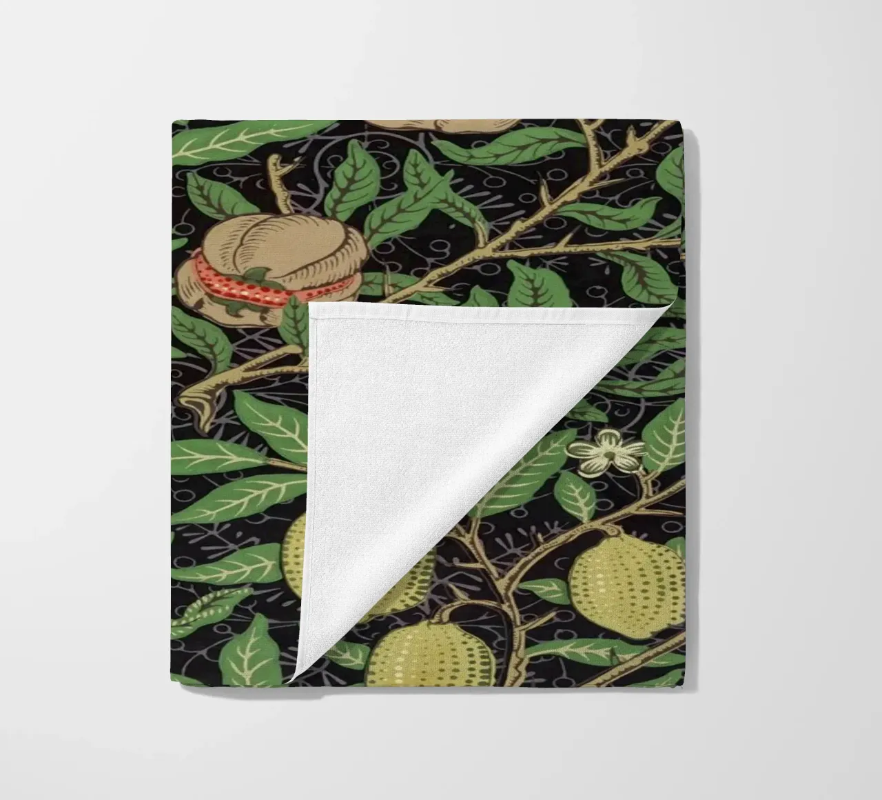 Fruit pattern telo mare da vintageshop