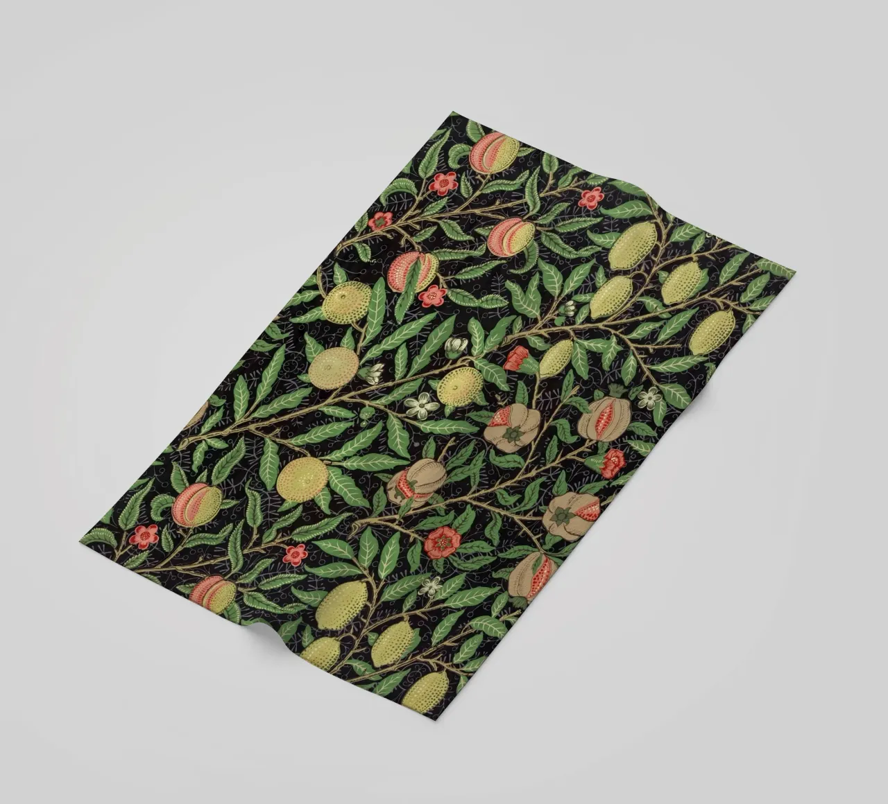 Fruit pattern telo mare da vintageshop