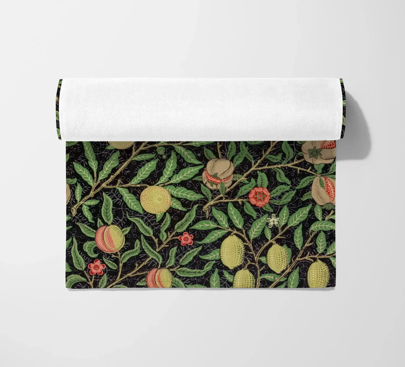 Fruit pattern telo mare da vintageshop