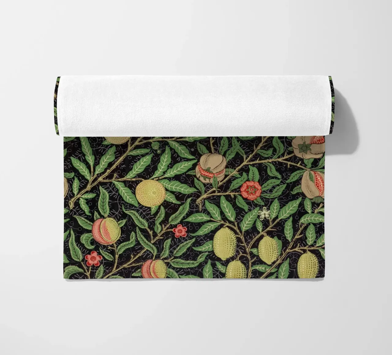 Fruit pattern telo mare da vintageshop