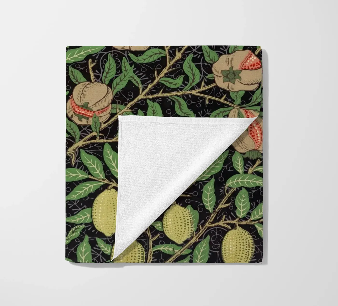 Fruit pattern telo mare da vintageshop