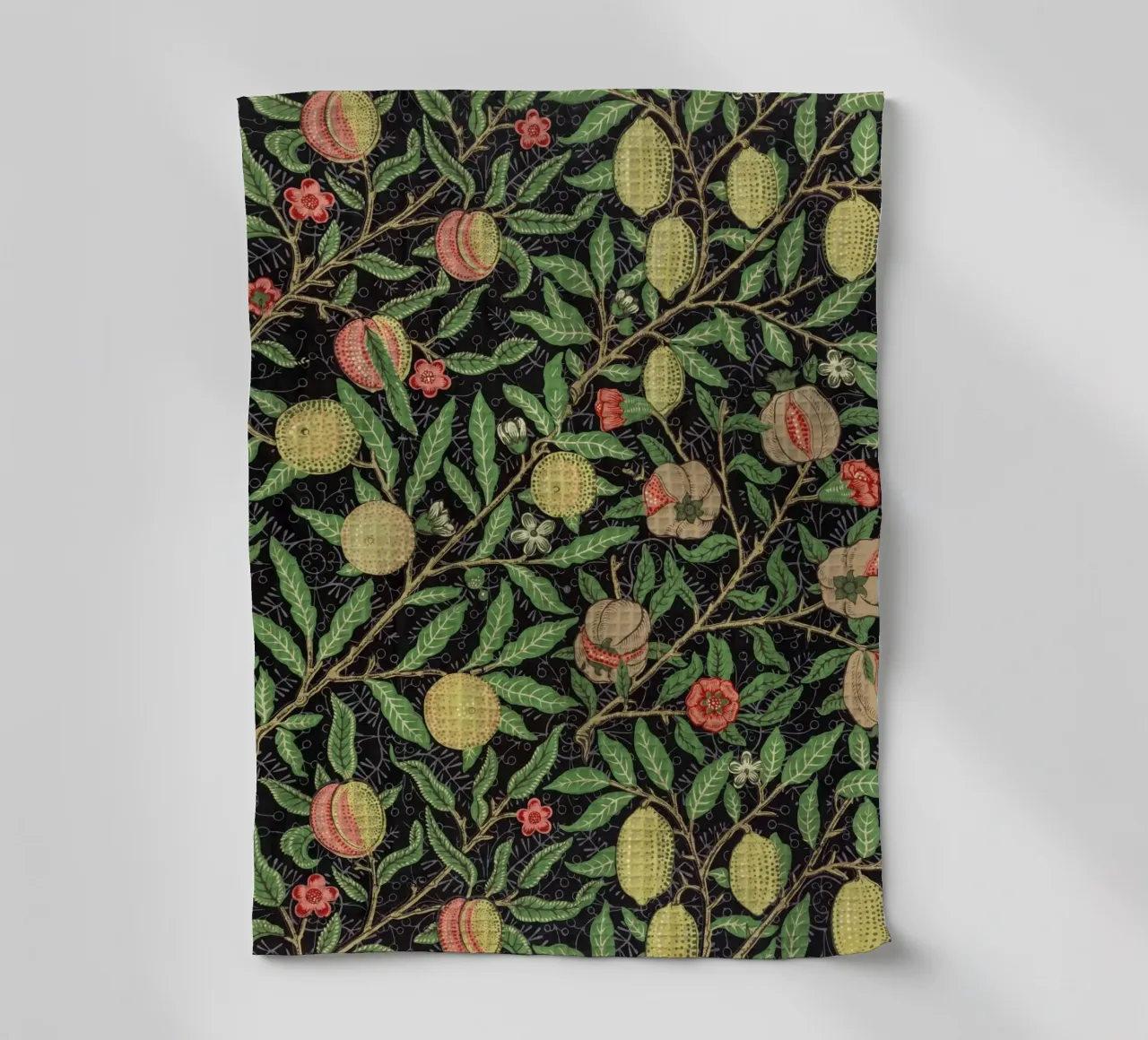 Fruit pattern torchon de vintageshop