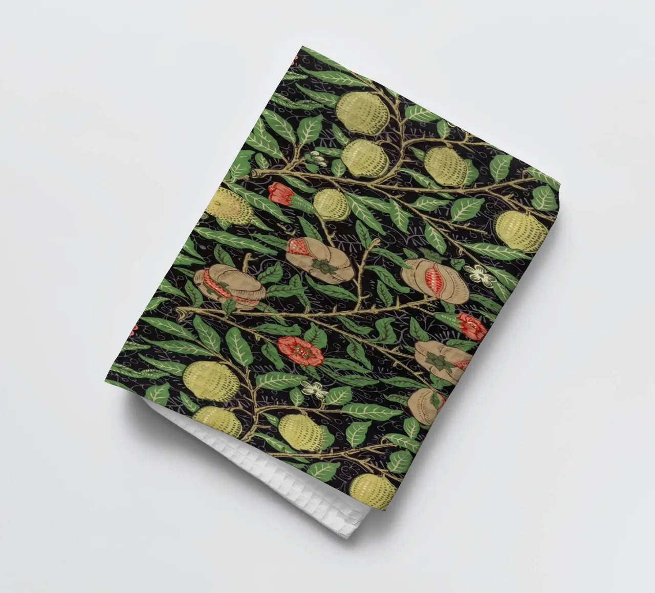 Fruit pattern torchon de vintageshop