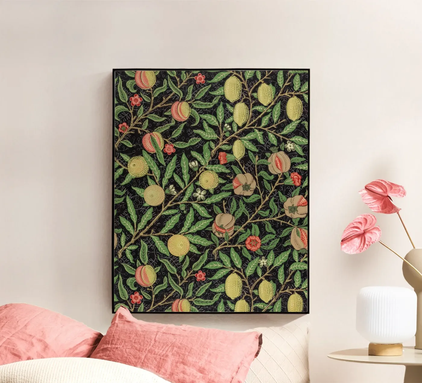 Fruit pattern plexiglass da vintageshop