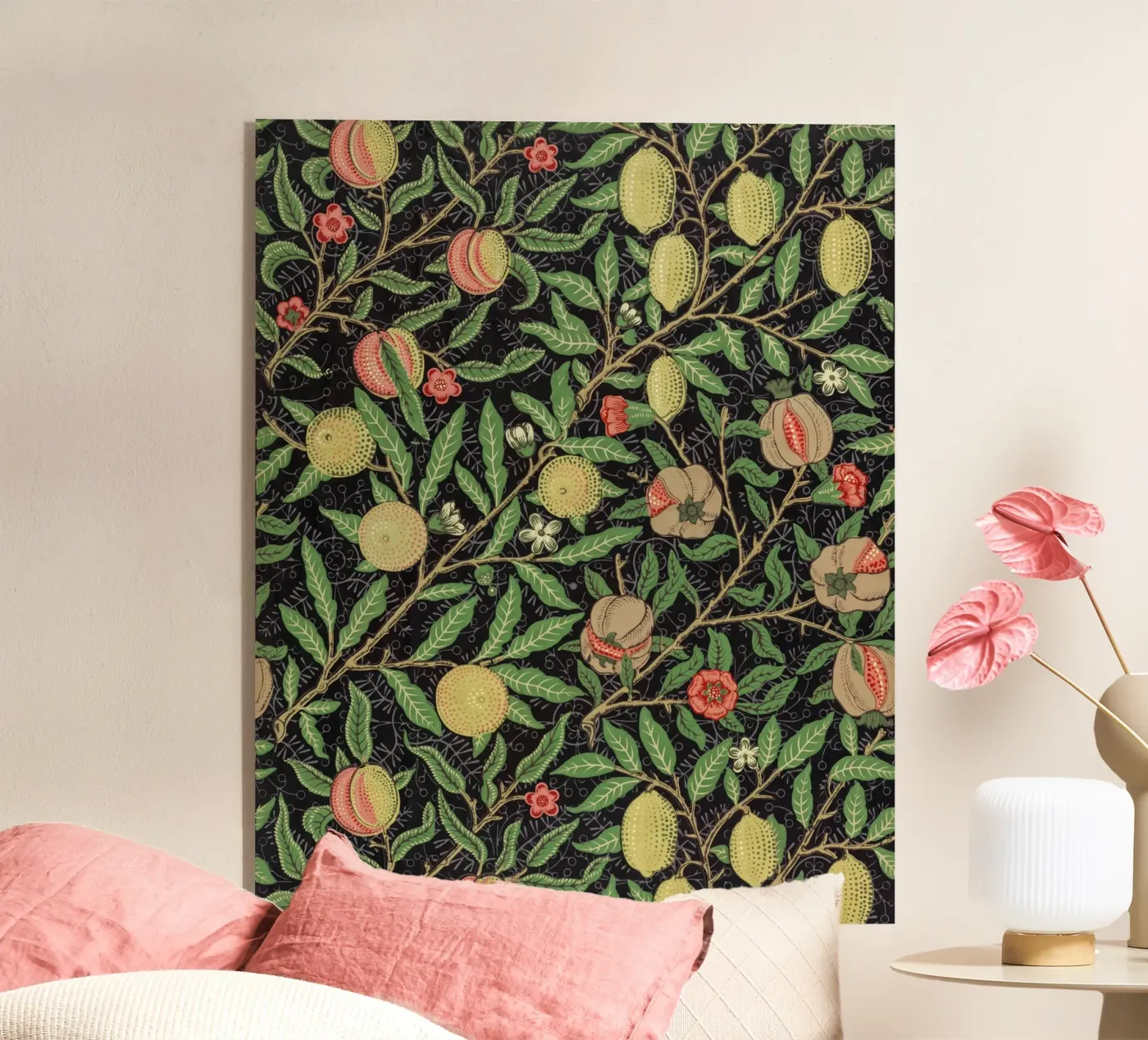 Fruit pattern plexiglass da vintageshop