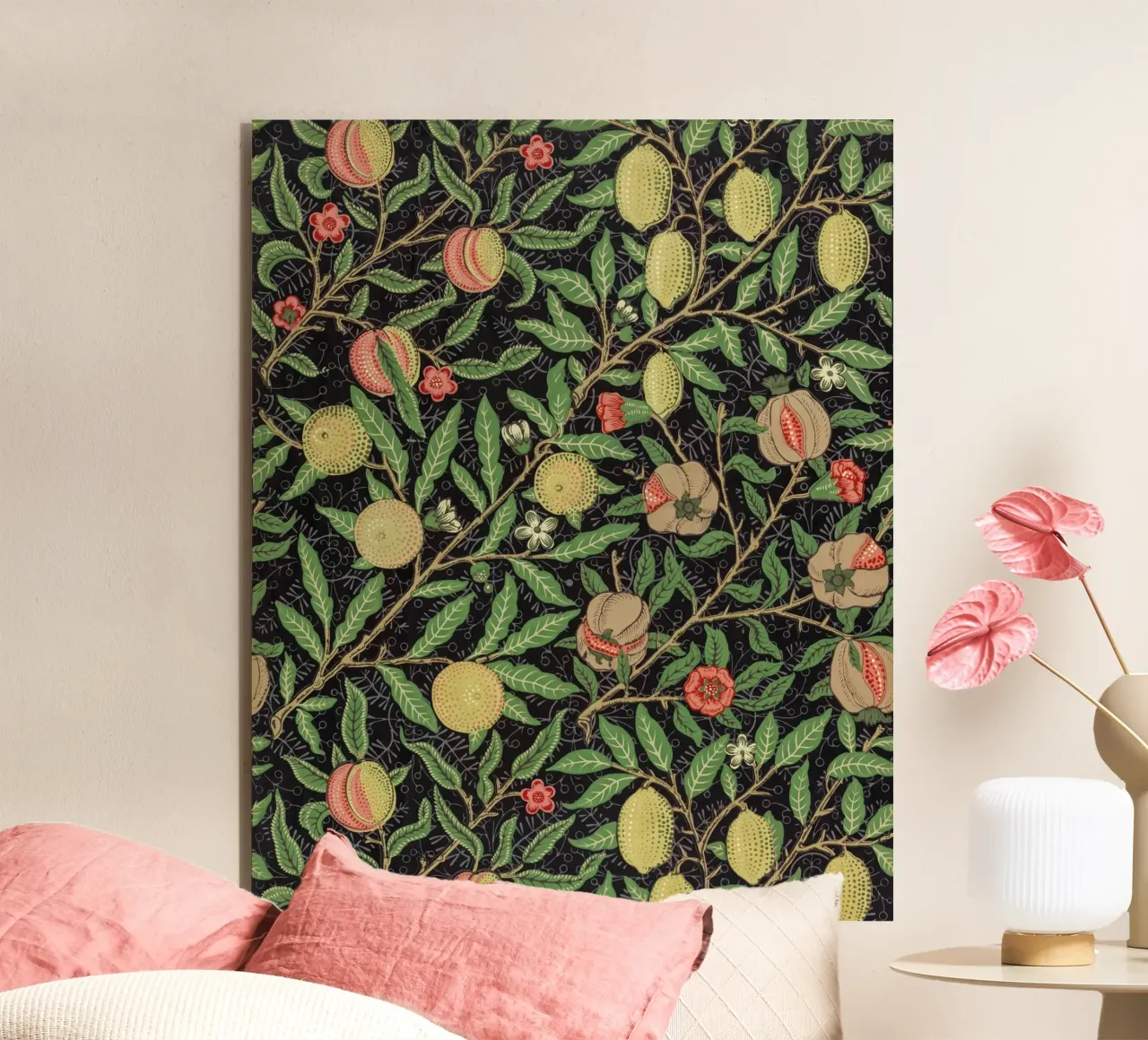Fruit pattern alluminio dibond da vintageshop