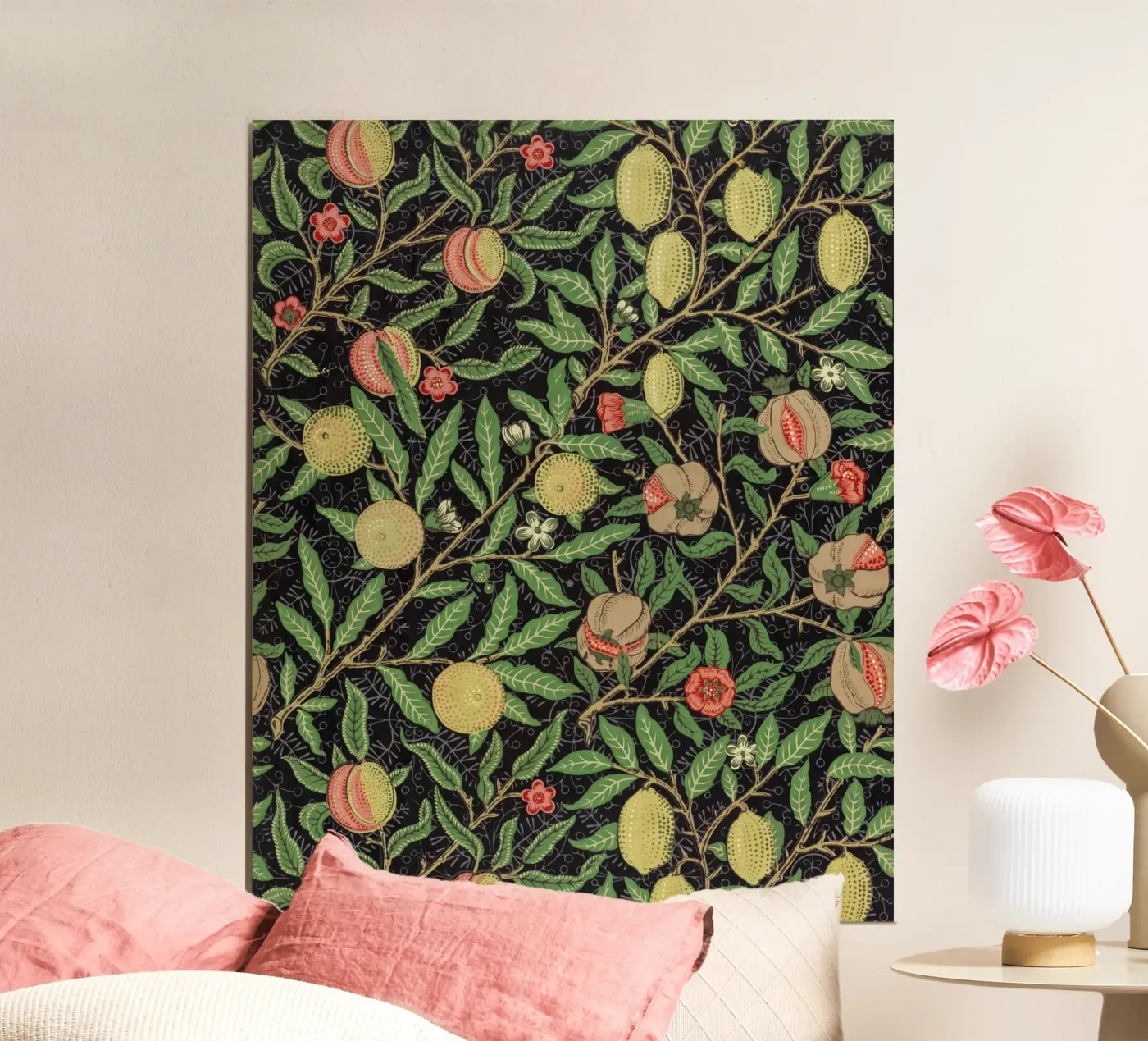 Fruit pattern poster da vintageshop