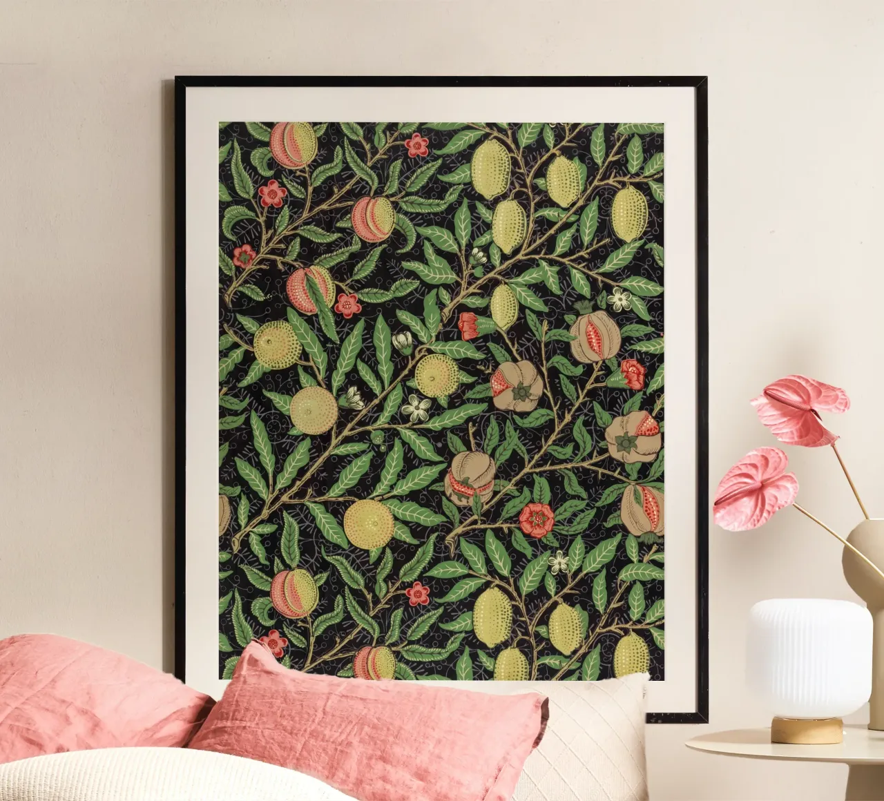 Fruit pattern carta hahnemühle da vintageshop