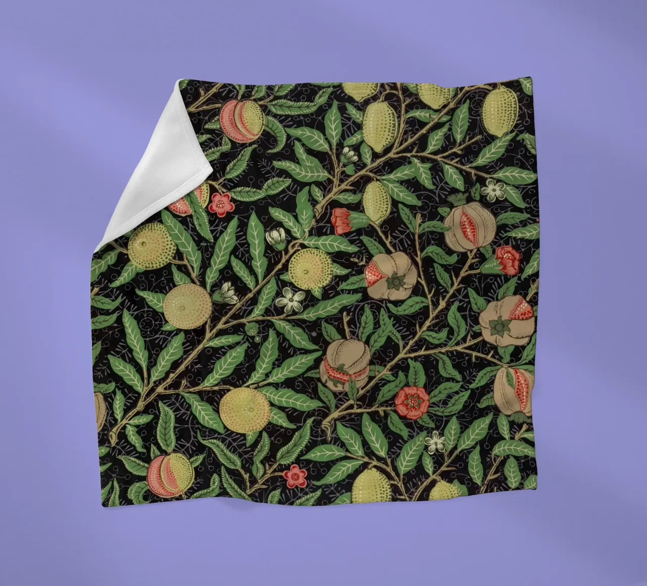 Fruit pattern coperta in pile da vintageshop