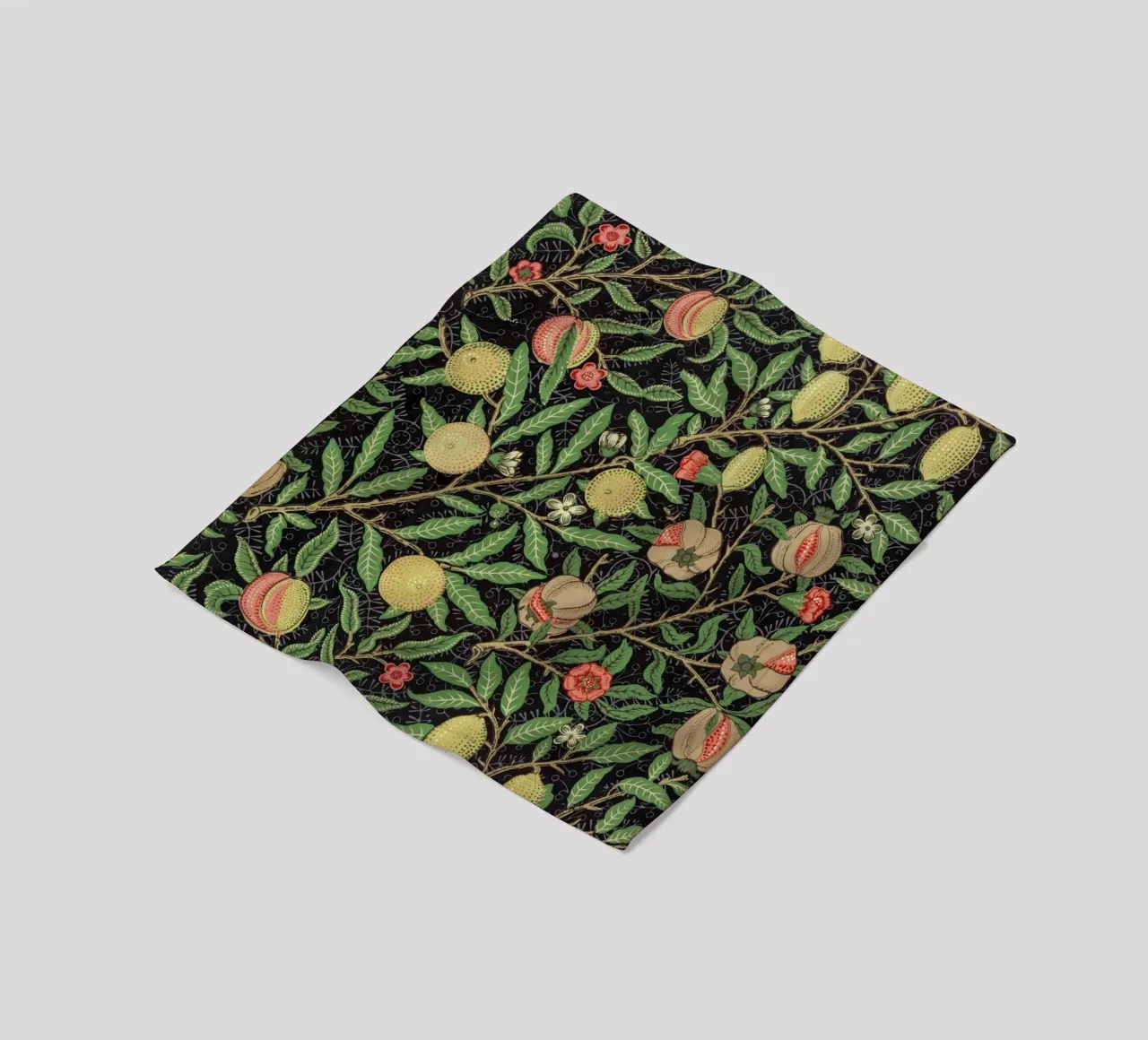 Fruit pattern coperta in pile da vintageshop