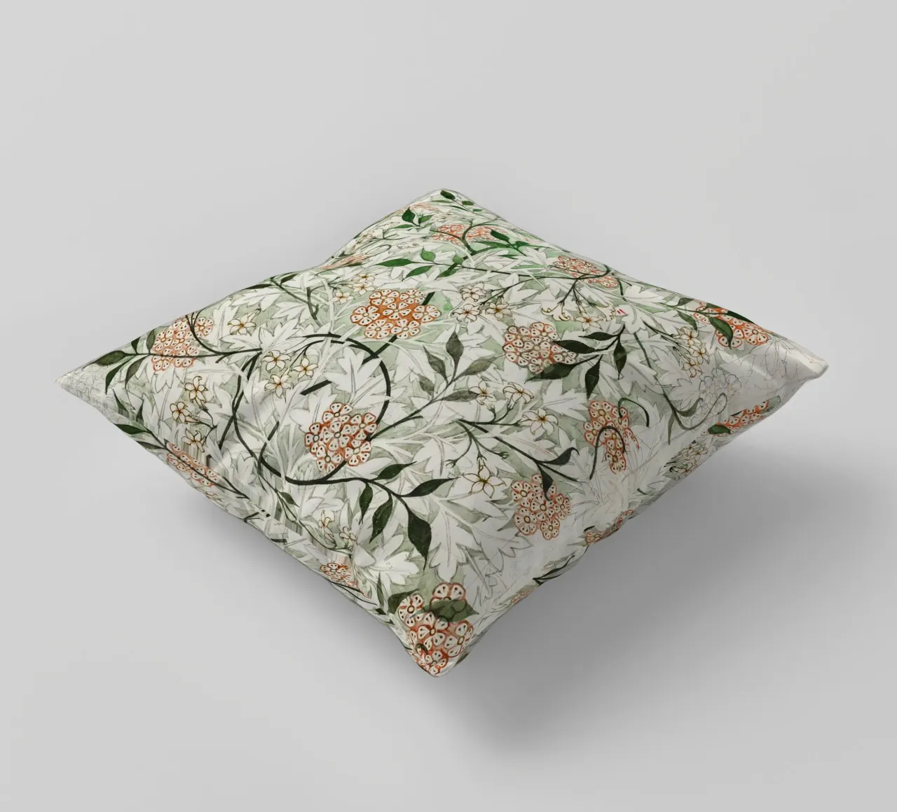 famous Jasmine pattern cuscino da vintageshop