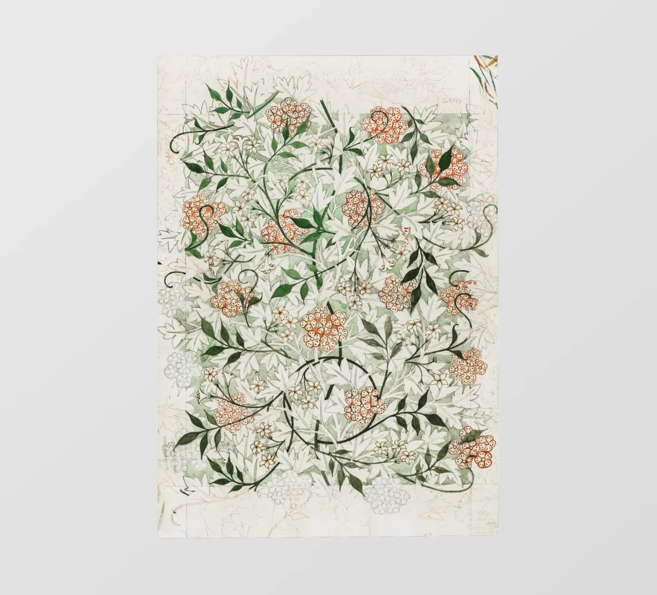 famous Jasmine pattern pellicola backlit da vintageshop