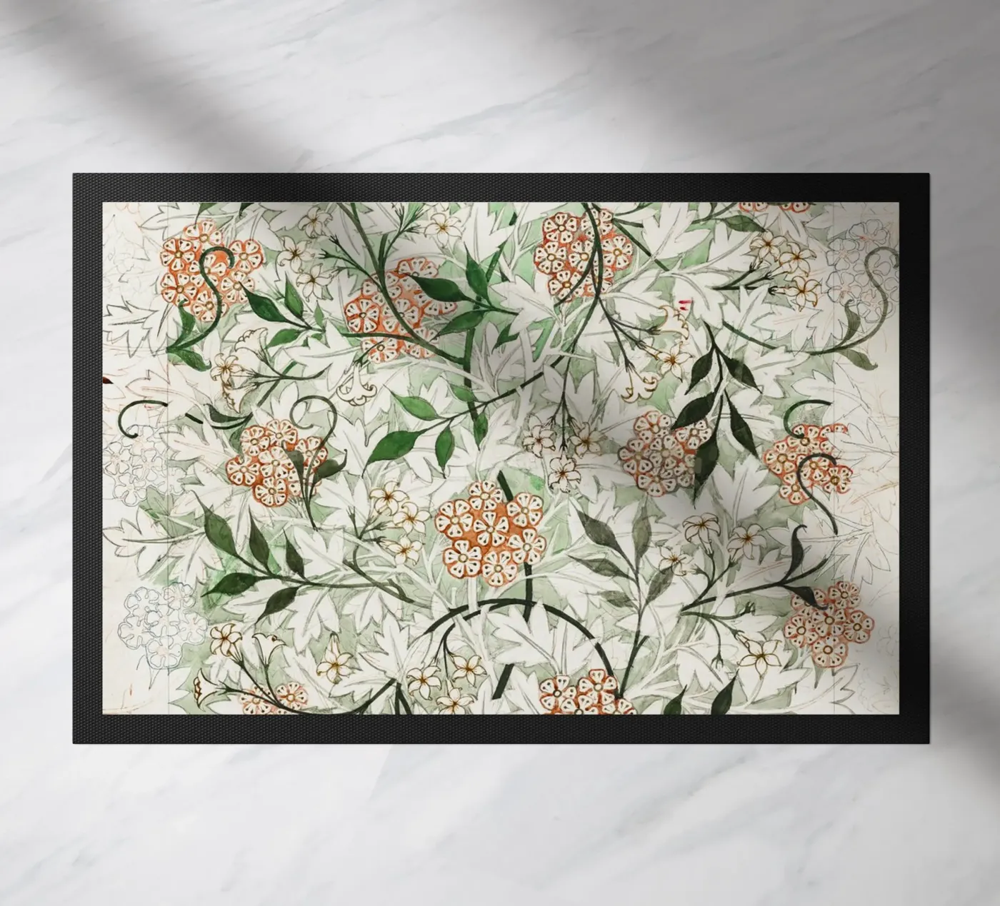 famous Jasmine pattern zerbino da vintageshop