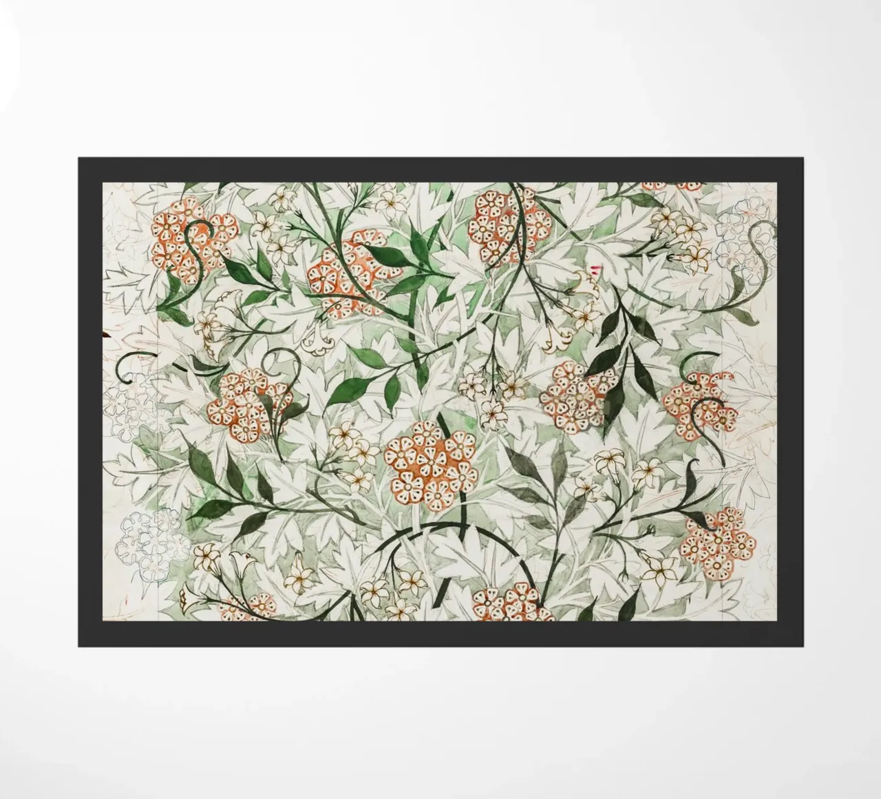 famous Jasmine pattern zerbino da vintageshop