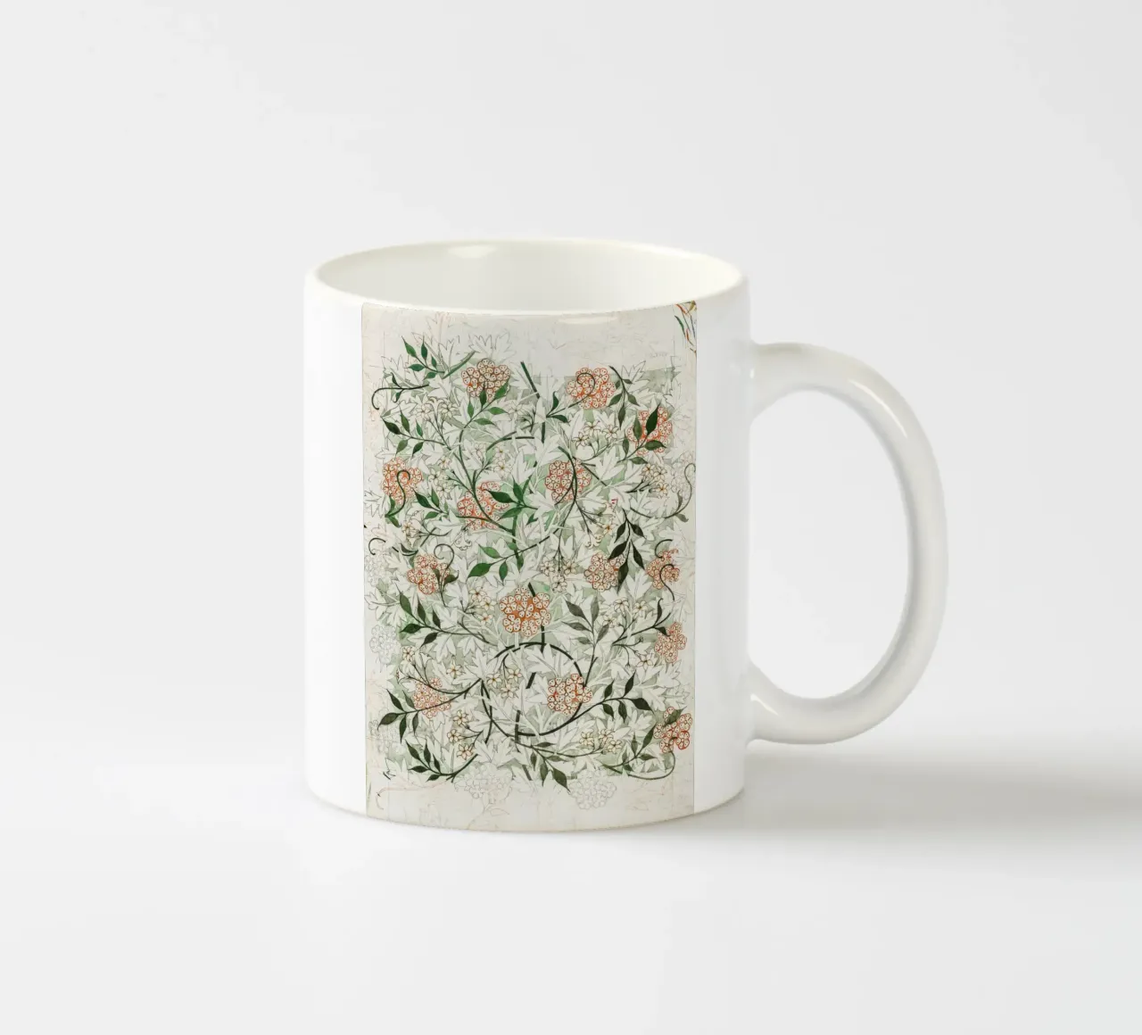 famous Jasmine pattern tazza in ceramica da vintageshop