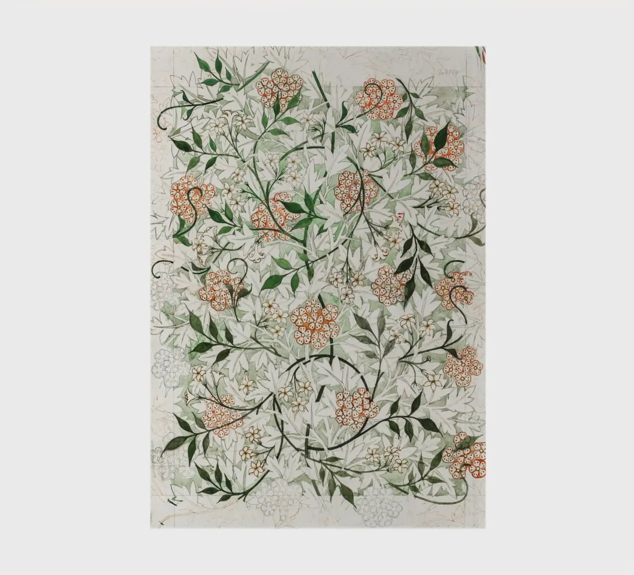 famous Jasmine pattern notebook by vintageshop