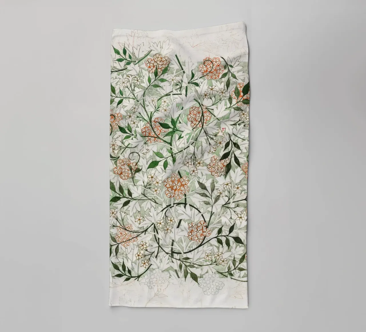 famous Jasmine pattern asciugamano da bagno da vintageshop