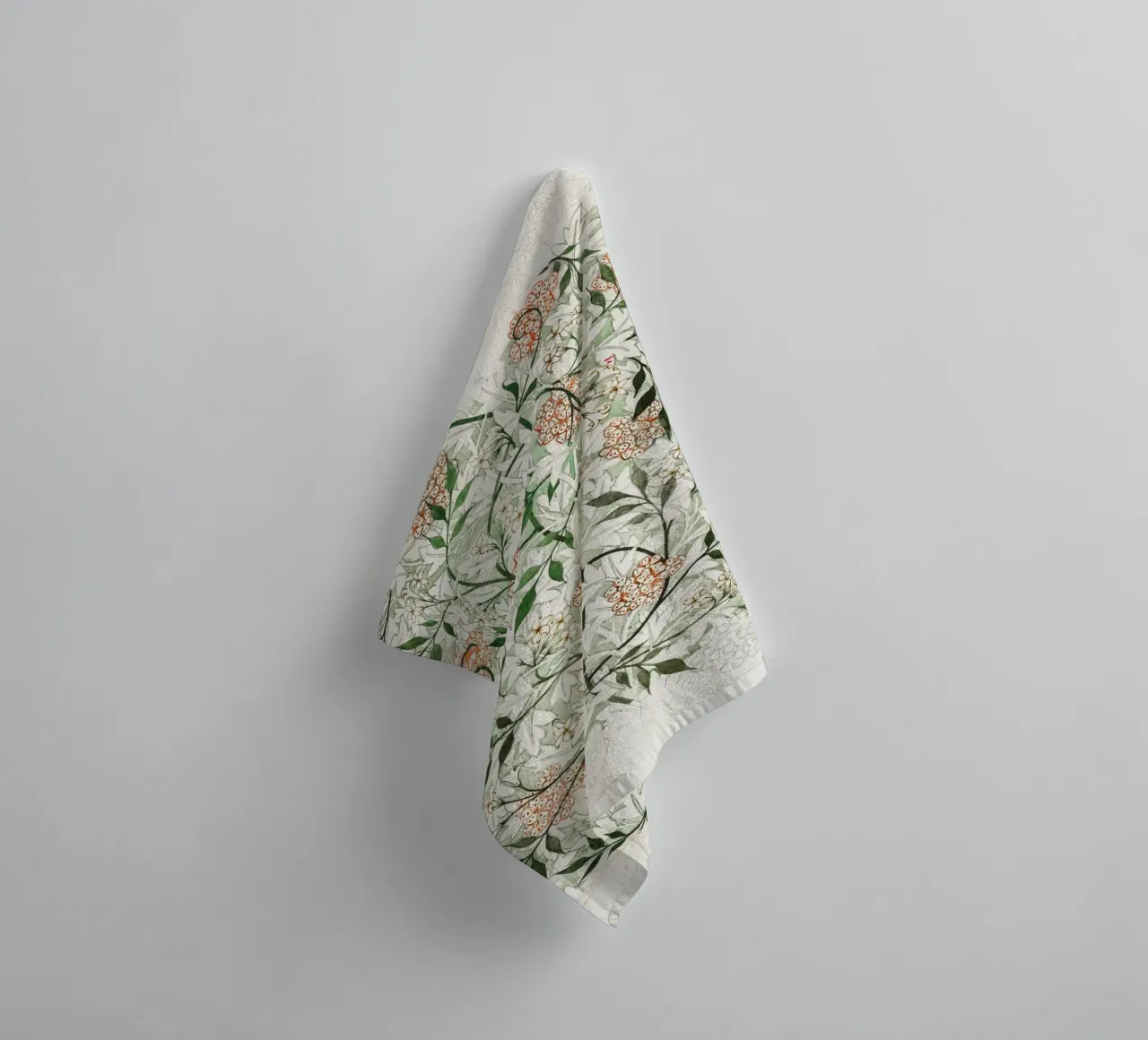 famous Jasmine pattern asciugamano da bagno da vintageshop