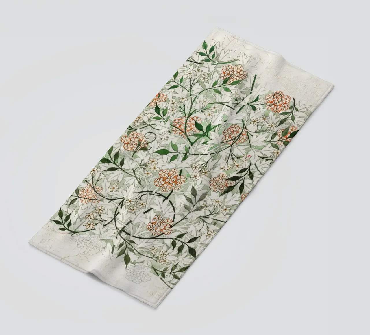 famous Jasmine pattern telo mare da vintageshop