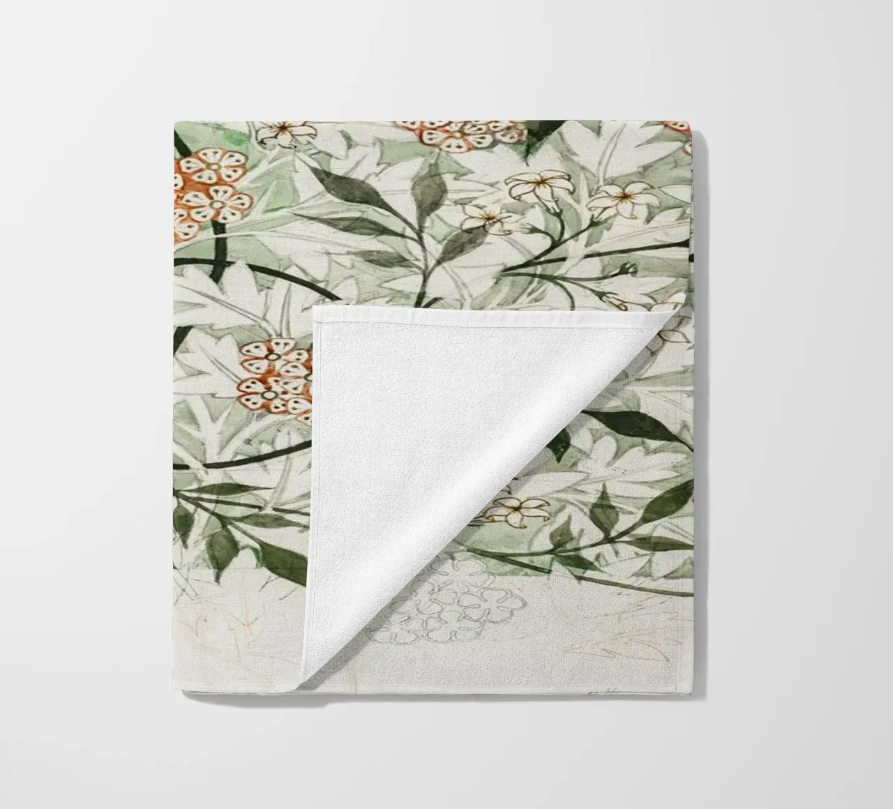 famous Jasmine pattern telo mare da vintageshop