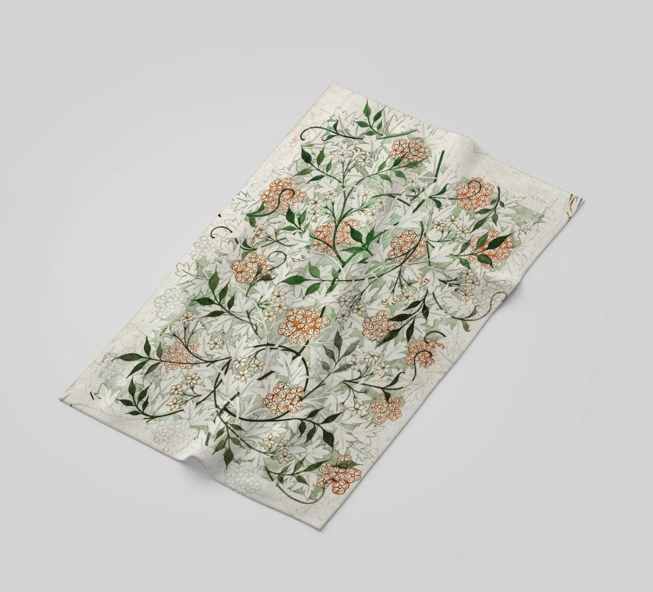 famous Jasmine pattern telo mare da vintageshop