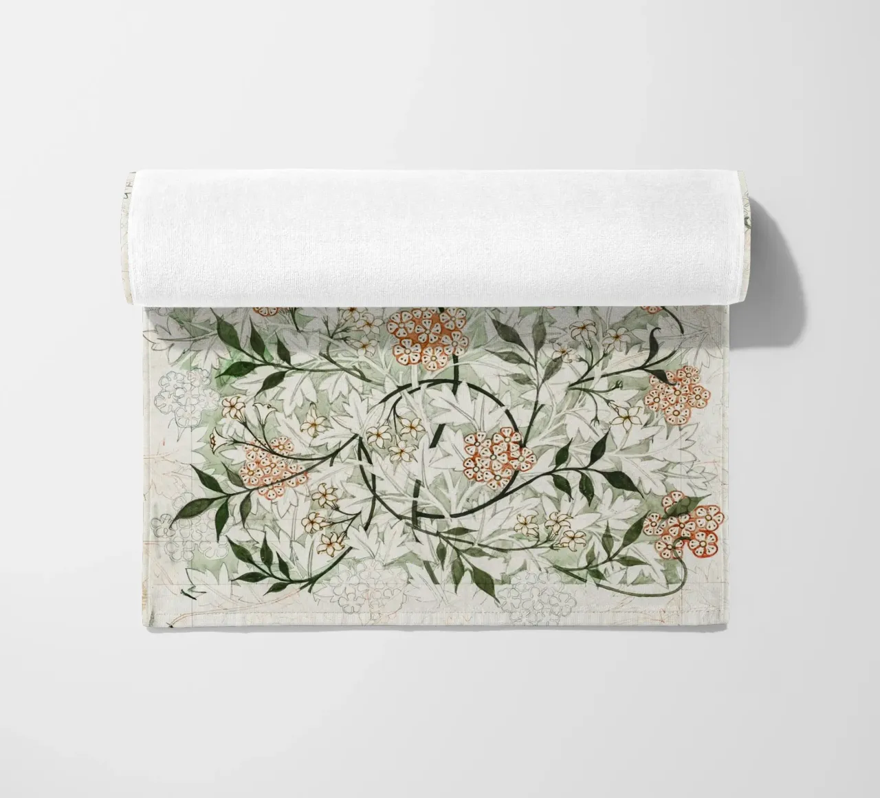 famous Jasmine pattern telo mare da vintageshop