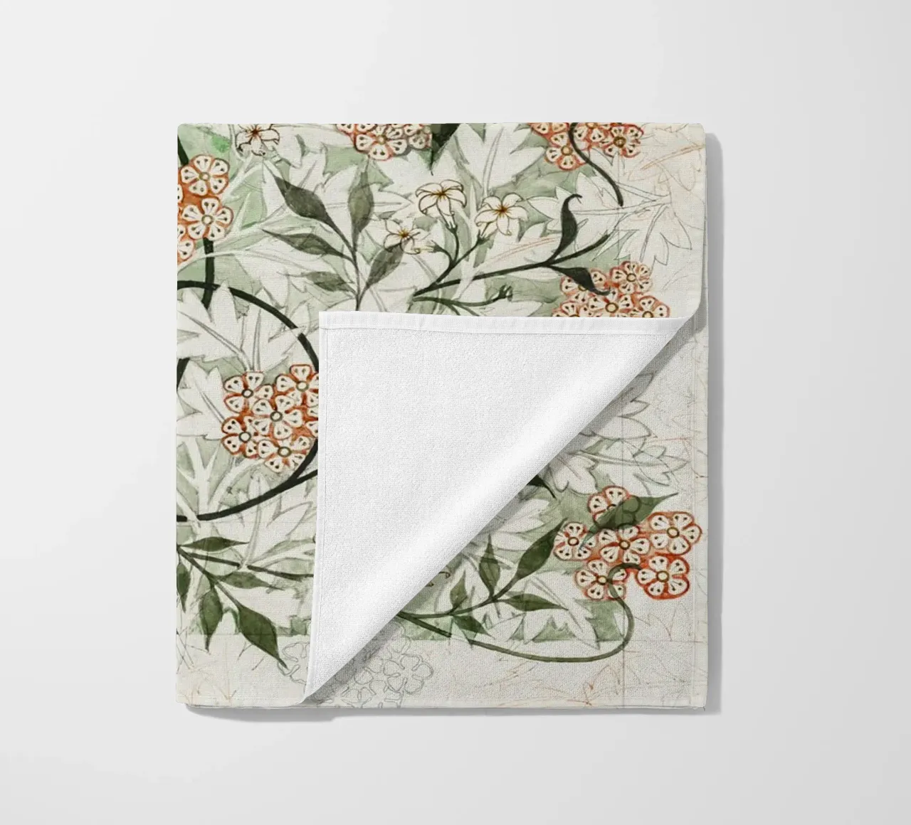 famous Jasmine pattern telo mare da vintageshop