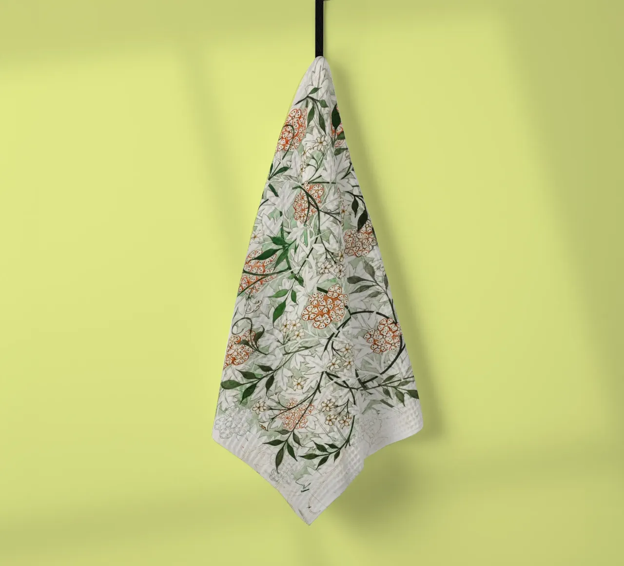 famous Jasmine pattern canovaccio da cucina da vintageshop