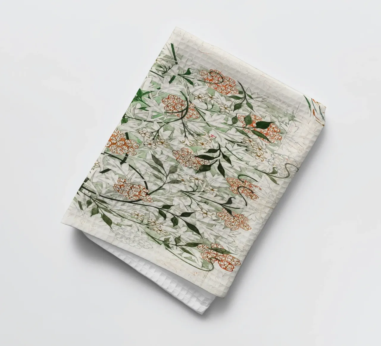 famous Jasmine pattern canovaccio da cucina da vintageshop
