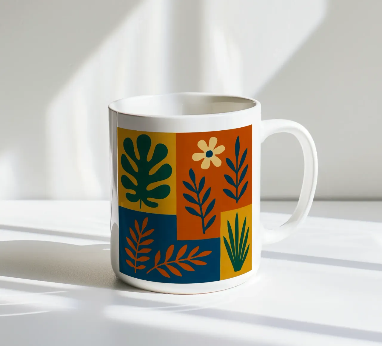 Spazio dei fiori tazza in ceramica da HicksShop