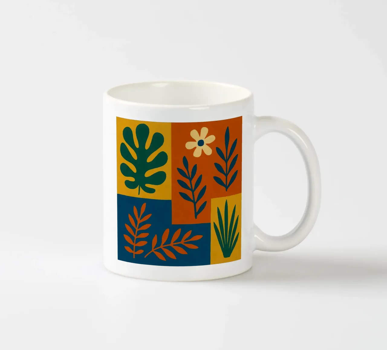 Spazio dei fiori tazza in ceramica da HicksShop