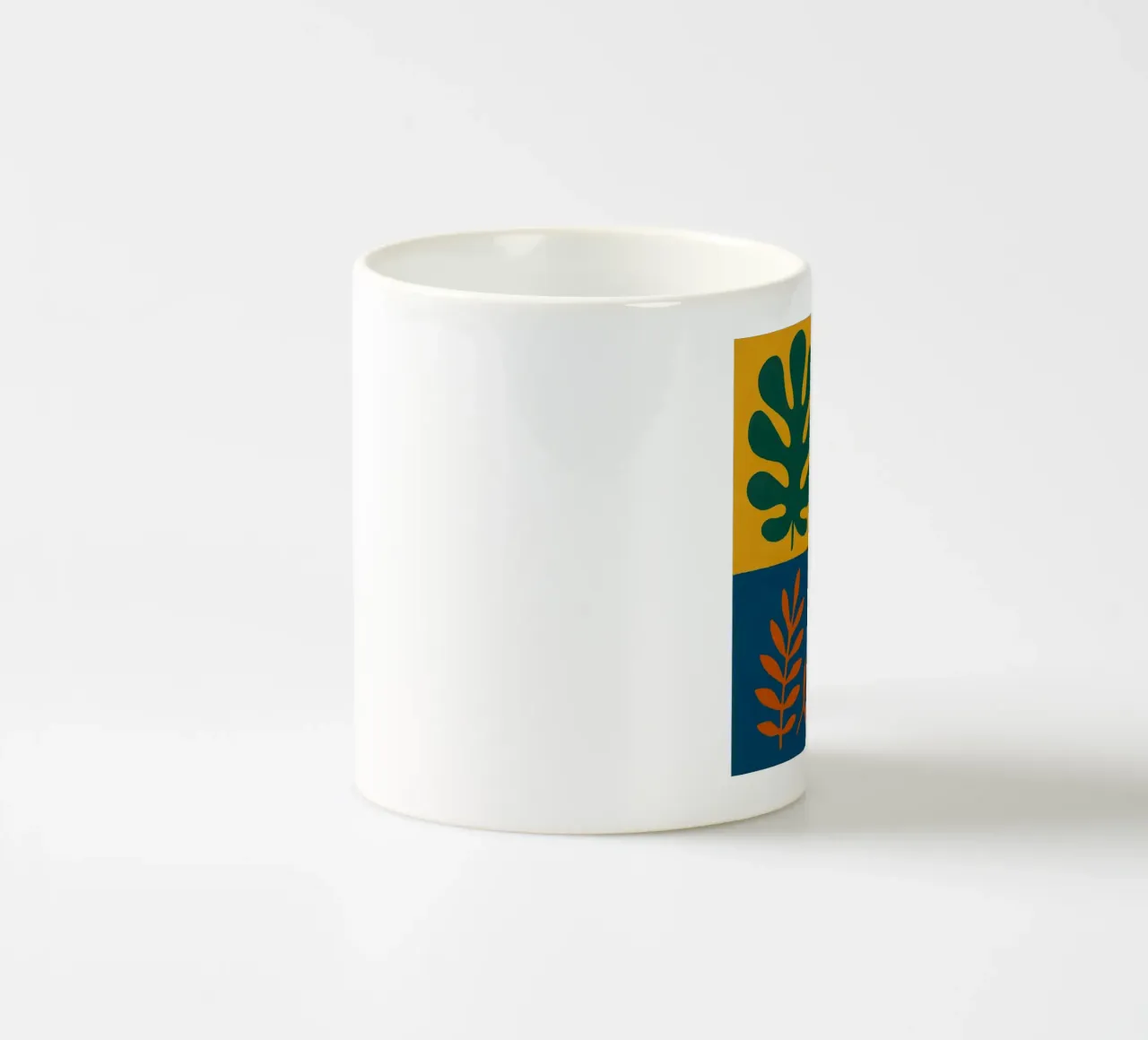 Spazio dei fiori tazza in ceramica da HicksShop