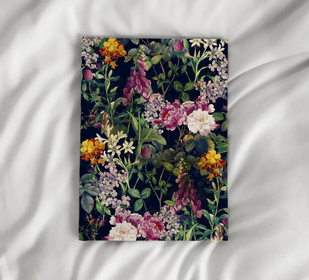 Midnight Forest VII notebook by burcukorkmazyurek