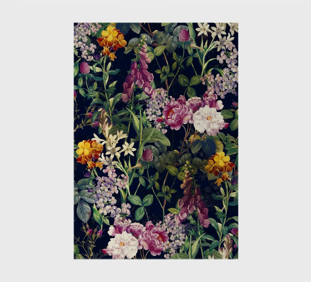 Midnight Forest VII notebook by burcukorkmazyurek