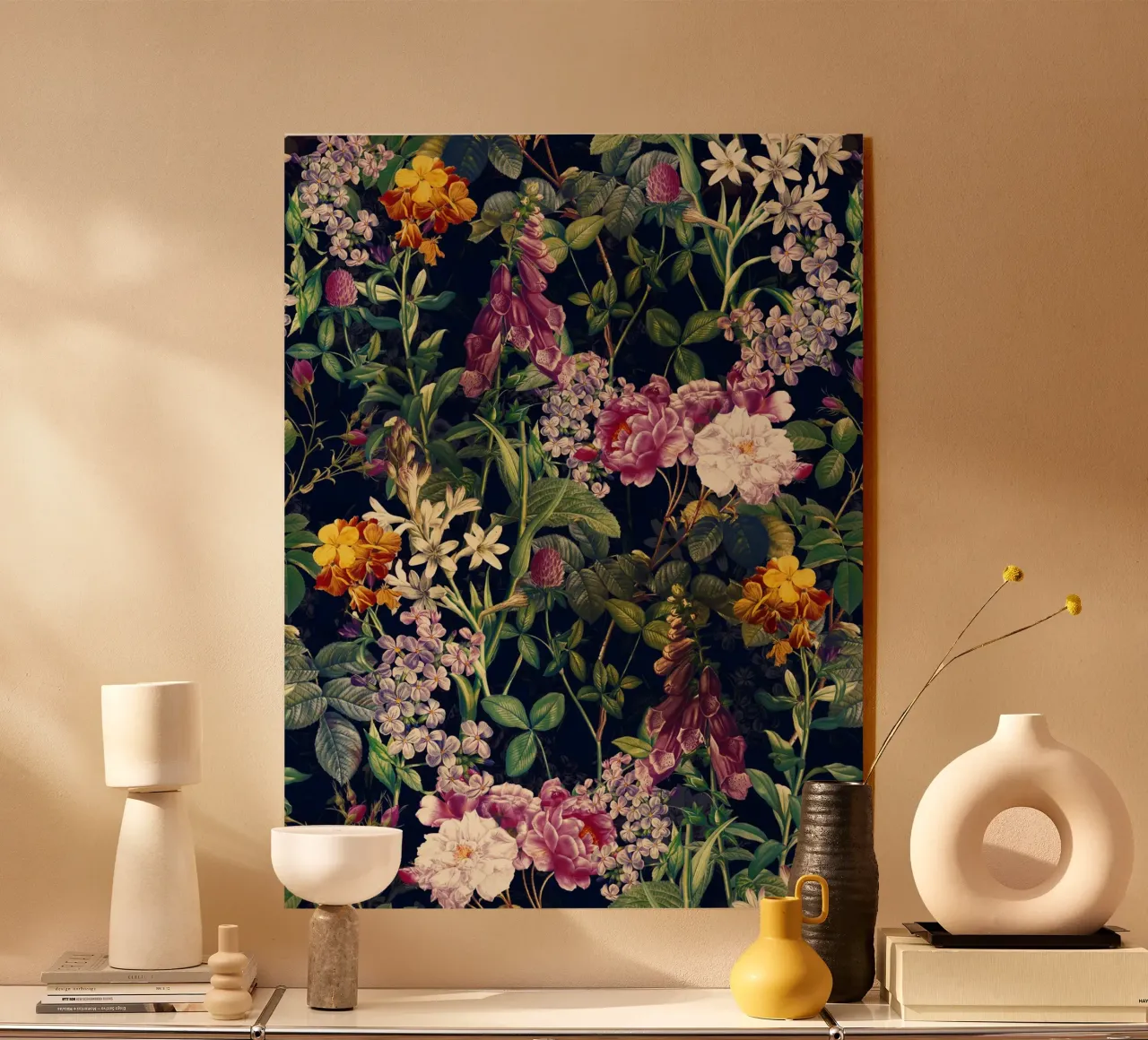 Midnight Forest VII plexiglass da burcukorkmazyurek